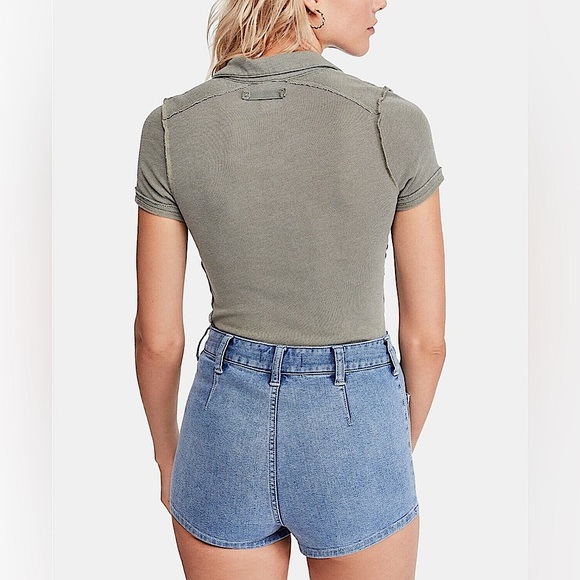 NEW Free People Poppy Polo - Picture 3 of 14